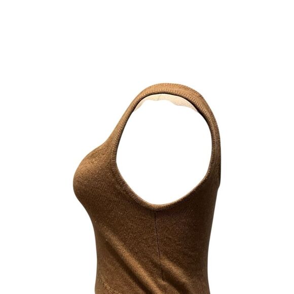 Madewell Womens Tan Wool Blend Knit Tank Sweater Size XXSmall - Picture 4 of 11